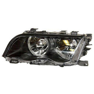 1999-2001 BMW 330 Headlamp Halogen LH.