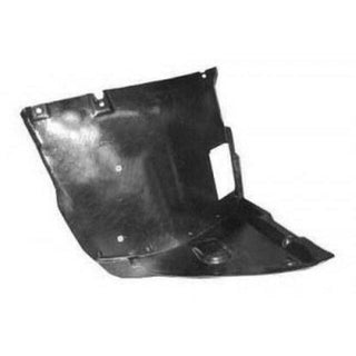 1999-2006 BMW 323 Fender Liner Front.
