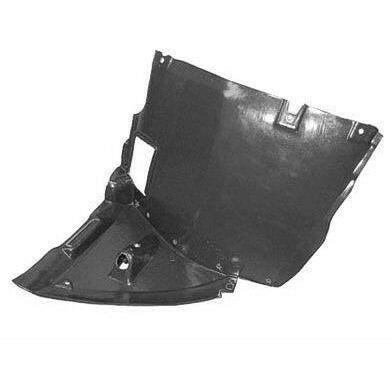 LH Front Fender Liner Front Section AWD BMW 3 (E46) Sedan/Wagon 99-06.