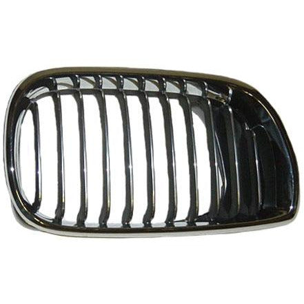 2002-2005 BMW 325 Grille Chrome - Classic 2 Current Fabrication