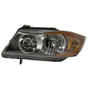 2006-2008 BMW 325 Headlamp Halogen LH.