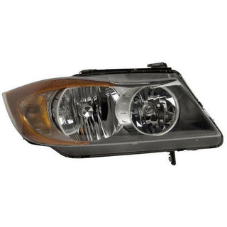 2006-2008 BMW 325 Headlamp Halogen RH.
