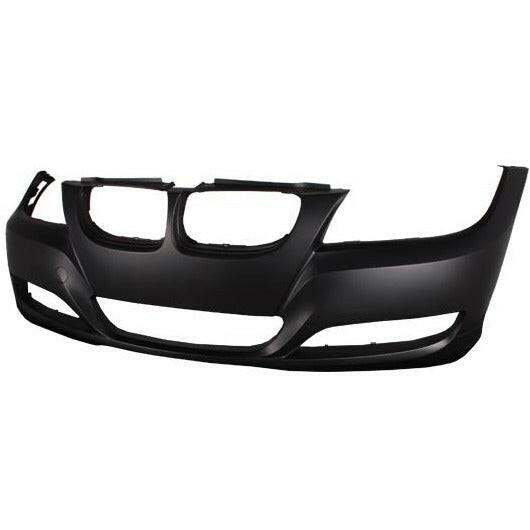 2009-2011 BMW 335 Front Bumper Cover W/O Park Distance & Headlamp Washer.