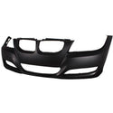 2009-2011 BMW 335 Front Bumper Cover W/O Park Distance & Headlamp Washer.