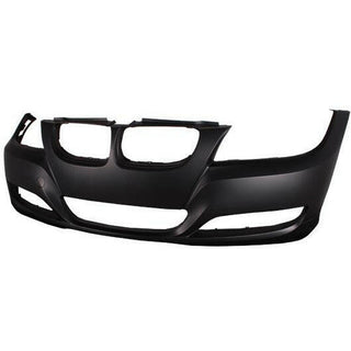 2009-2011 BMW 335 Front Bumper Cover W/O Park Distance & Headlamp Washer.