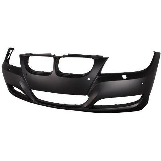 2009-2011 BMW 335 Front Bumper Cover w/Park Distance w/Headlamp Washer.