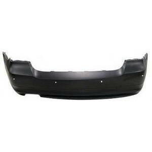 2009-2011 BMW 328 Rear Bumper Cover W/O Turbo w/Park Distance 3 28, 335.