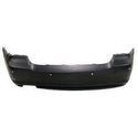 2009-2011 BMW 335 Rear Bumper Cover W/O Turbo w/Park Distance 3 28, 335.