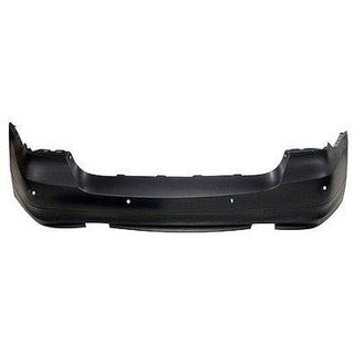 2009-2011 BMW 335 Rear Bumper Cover w/Turbo, w/Park Distance Control - Classic 2 Current Fabrication