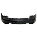 2009-2011 BMW 335 Rear Bumper Cover w/Turbo, w/Park Distance Control.