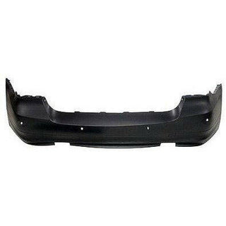 2009-2011 BMW 335 Rear Bumper Cover w/Turbo, w/Park Distance Control.