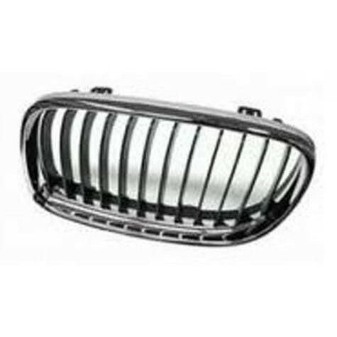 2009-2012 BMW 328 Grille LH W/O Chrome Bezel, LH.