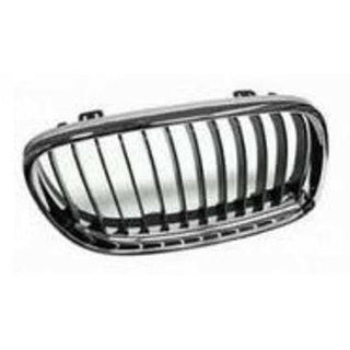 2009-2011 BMW 335 Grille RH W/O Chrome Bezel RH.