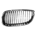 LH Grille Molding M3 Series Chrome Coupe M3 07-10.