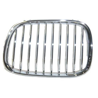 1997-2003 BMW 525 Grille Chrome/Black LH - Classic 2 Current Fabrication