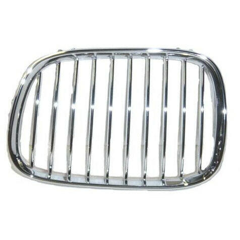 1997-2003 BMW 530 Grille Chrome/Black LH.
