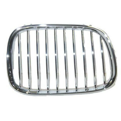 1997-2003 BMW 530 Grille Chrome/Black RH.