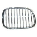 1997-2003 BMW 525 Grille Chrome/Black RH.