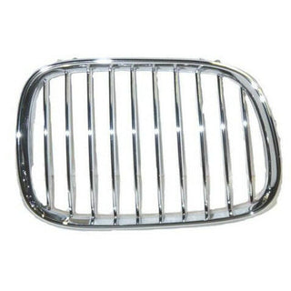 1997-2003 BMW 525 Grille Chrome/Black RH.