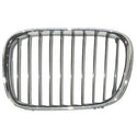 1997-2003 BMW 528 Grille Chrome/Black LH - Classic 2 Current Fabrication