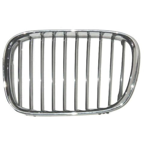 1997-2000 BMW 540 Grille Chrome/Black LH - Classic 2 Current Fabrication