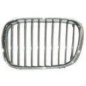 1997-2000 BMW 540 Grille Chrome/Black LH.