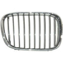 1997-2000 BMW 540 Grille Chrome/Black RH.