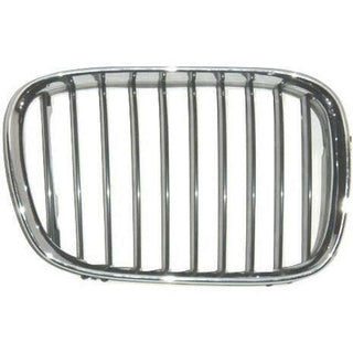 1997-2000 BMW 540 Grille Chrome/Black RH.