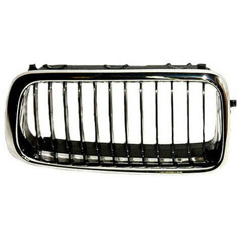 1999-2001 BMW 750 Grille Chrome LH.