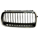 1999-2001 BMW 750 Grille Chrome LH.