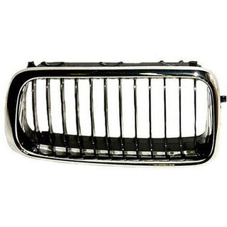 1999-2001 BMW 750 Grille Chrome LH.