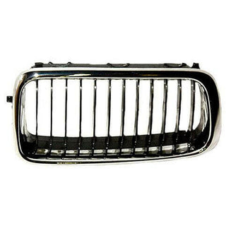 1999-2001 BMW 740 Grille Chrome RH.