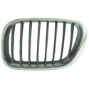 2000-2003 BMW X5 Grille LH Chrome.