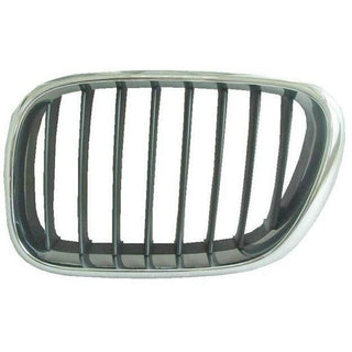2000-2003 BMW X5 Grille LH Chrome.