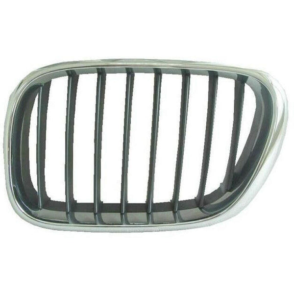 2000-2003 BMW X5 Grille LH Chrome.