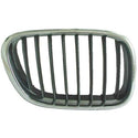 2000-2003 BMW X5 Grille RH Chrome.