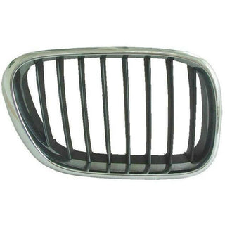 2000-2003 BMW X5 Grille RH Chrome.