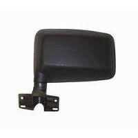 LH Door Mirror Manual Low Profile Type For Full Door Wrangler 87-96.