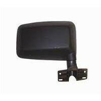 RH Door Mirror Manual Low Profile Type For Full Door Wrangler 87-96.