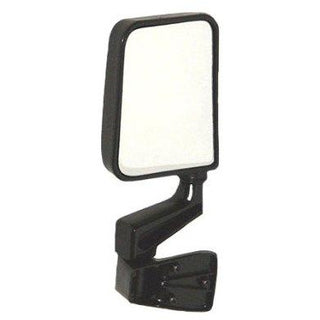 1997-2006 Jeep Wrangler Mirror Manual Black LH - Classic 2 Current Fabrication