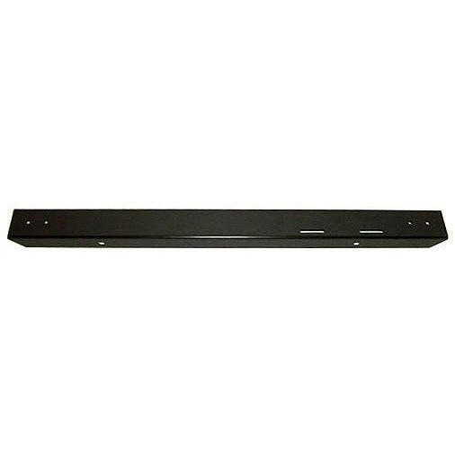 1987-1996 Jeep Wrangler Front Bumper Black.