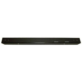 1987-1996 Jeep Wrangler Front Bumper Black.