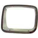 1987-1996 Jeep Wrangler Headlamp Door Chrome LH.
