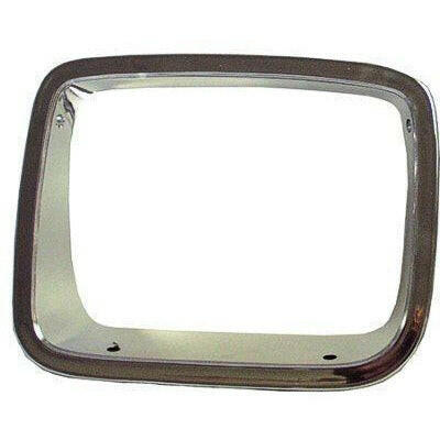 1987-1996 Jeep Wrangler Headlamp Door Chrome LH.