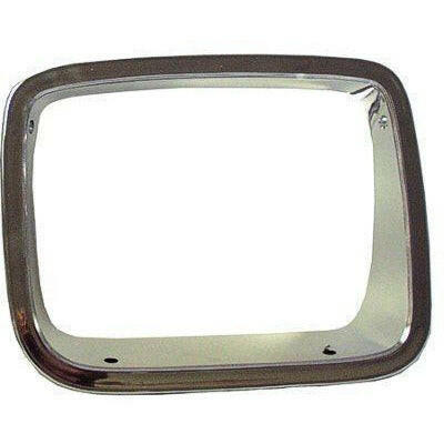 1987-1996 Jeep Wrangler Headlamp Door Chrome RH.