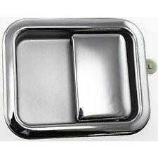 LH Front Door Handle Outer Chrome Full Door Type Wrangler 97-06.