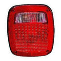 1998-2006 Jeep Wrangler Tail Lamp Assembly LH.