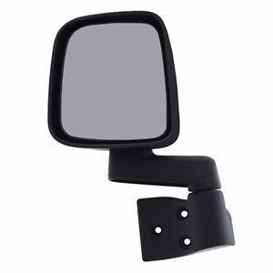 2003-2004 Jeep Wrangler Mirror View Rear LH - Classic 2 Current Fabrication