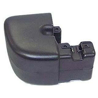 1997-2006 Jeep Wrangler Rear Bumper End LH.