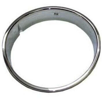 1997-2006 Jeep Wrangler Headlamp Door Chrome LH.